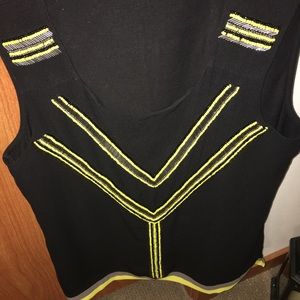 Coldwater Creek Tops - Coldwater Creek Beaded Tank Coldwater Creek Tops - Coldwater Creek Beaded Tank